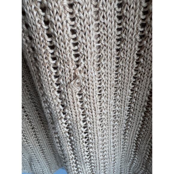 Ralph Lauren Crochet Knit skirt Side Slit NWT M - Picture 4 of 8